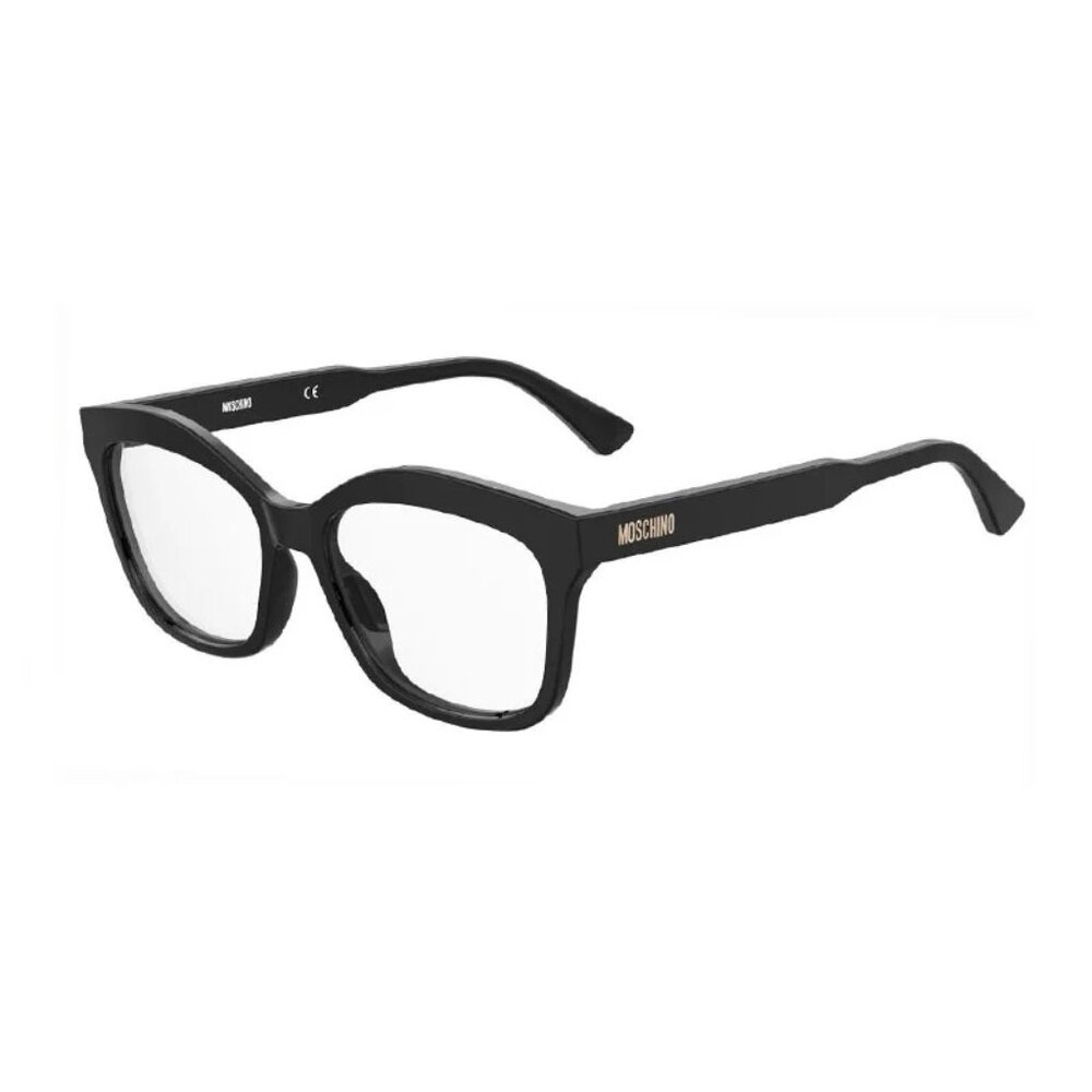 NEW MOSCHINO EYEGLASSES BLACK WOMEN EYEWEAR MOSCHINO